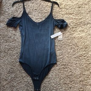 Off the shoulder bodysuit